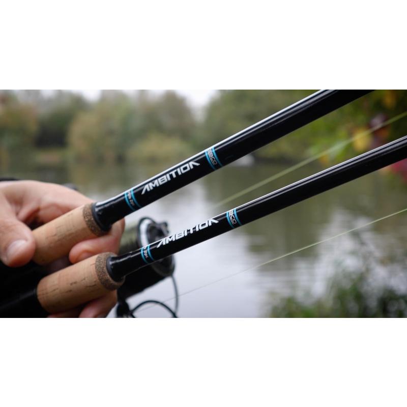 Zebco 3.30m Ambition Allrounder 11ft 1.25lb 2pcs