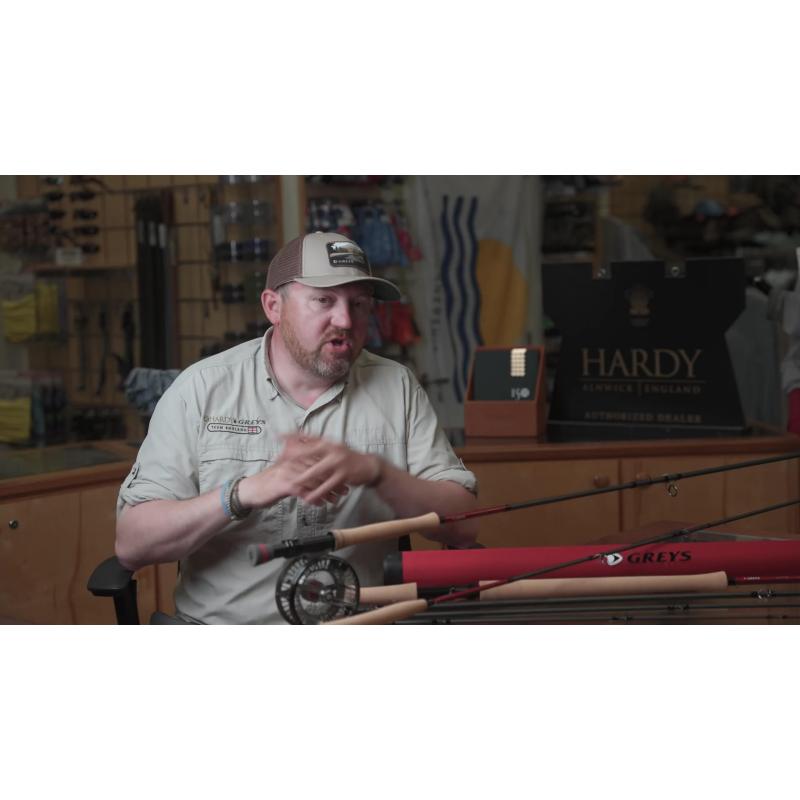 Greys Wing Trout Spey Fly Rod med/Fast 2wt 10'10" 4pc