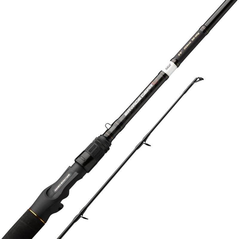 Savage Gear SG2 Power Game Trigger 7'3" 221Cm 70-130G 2Sec