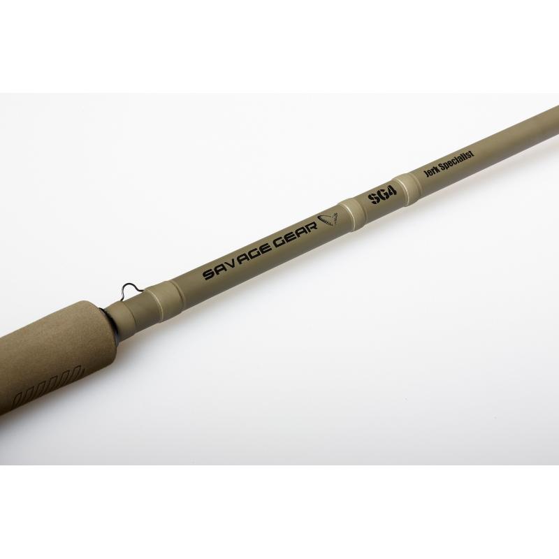Savage Gear SG4 Jerk Specialist Trigger 6'6 "198Cm 70-100G 1 + 1sec