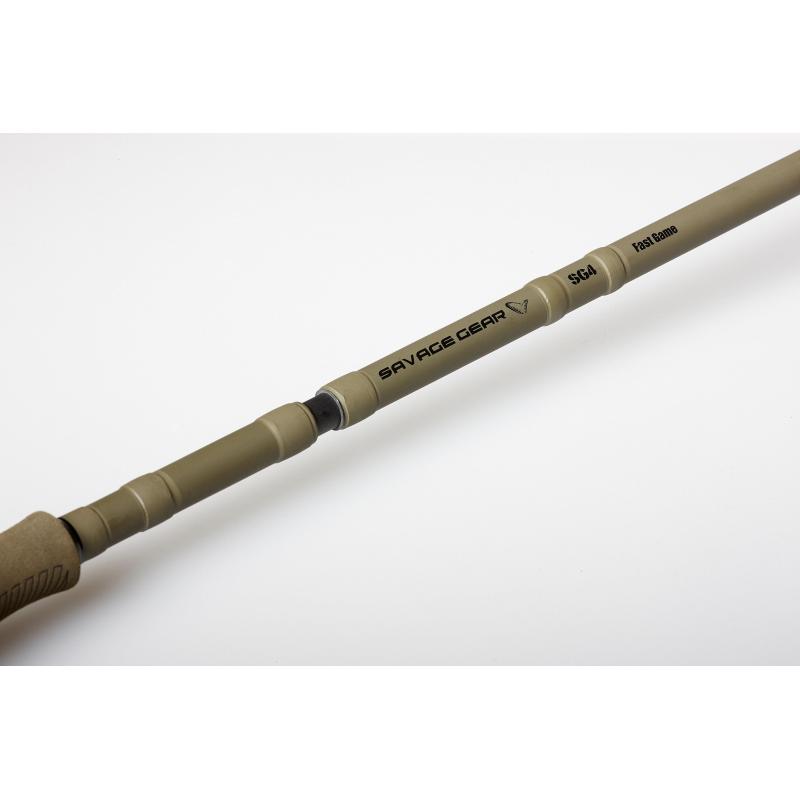 Savage Gear Sg4 Fast Game Tr 8 '/ 2.43M Mf 30-80G / Xh 4Sec