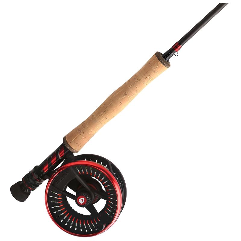 Grays Tail Fly Cbo 9Ft 5Line 4Pc