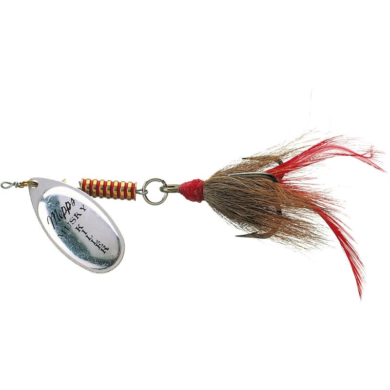 Mepps Musky Killer zilver 15,0g