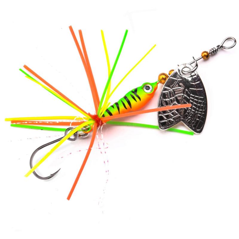 Spro Larve Eendagsvlieg Sh 5cm 4gr Firetiger