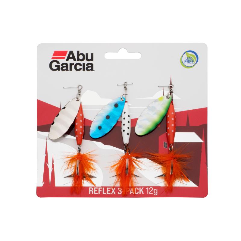 Abu Garcia Reflex 3-Pack 12.0Gr Lf