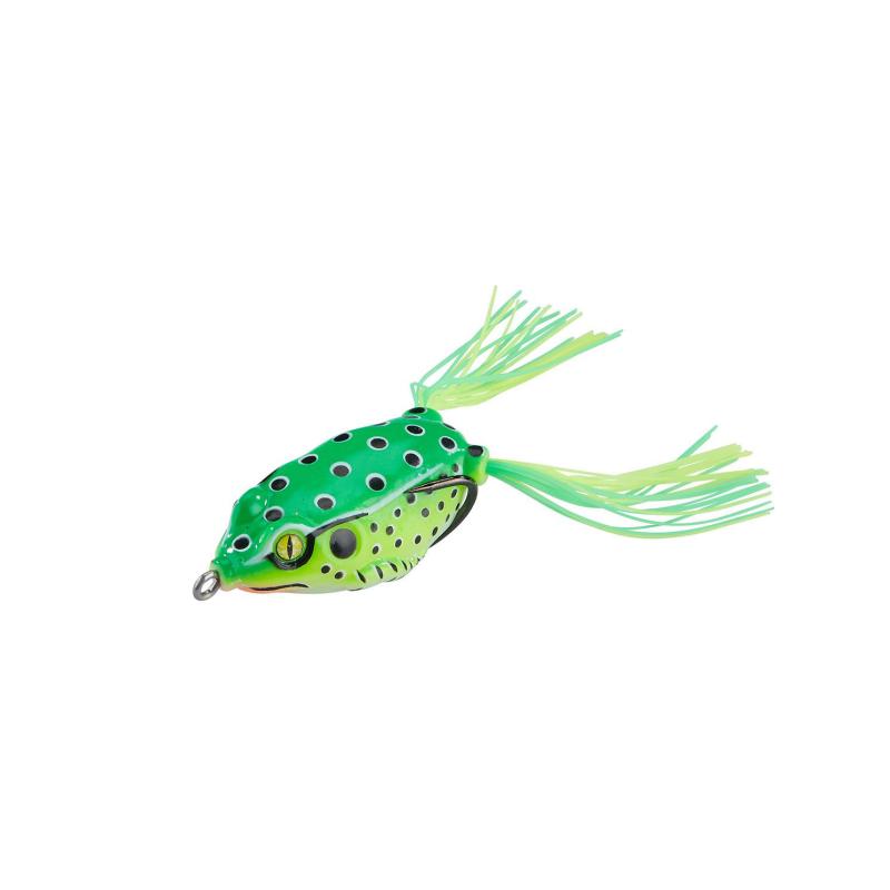 Balzer Killer Frog avec franges Green Flash