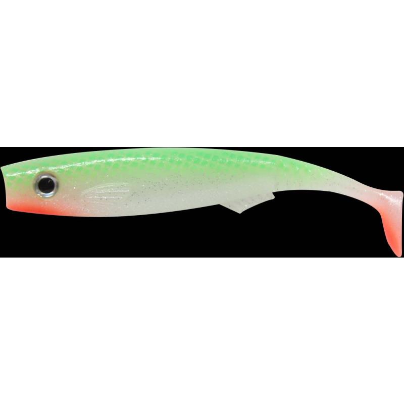 Seika Pro Gummifisch Fortuna Shad 10cm bloody belly
