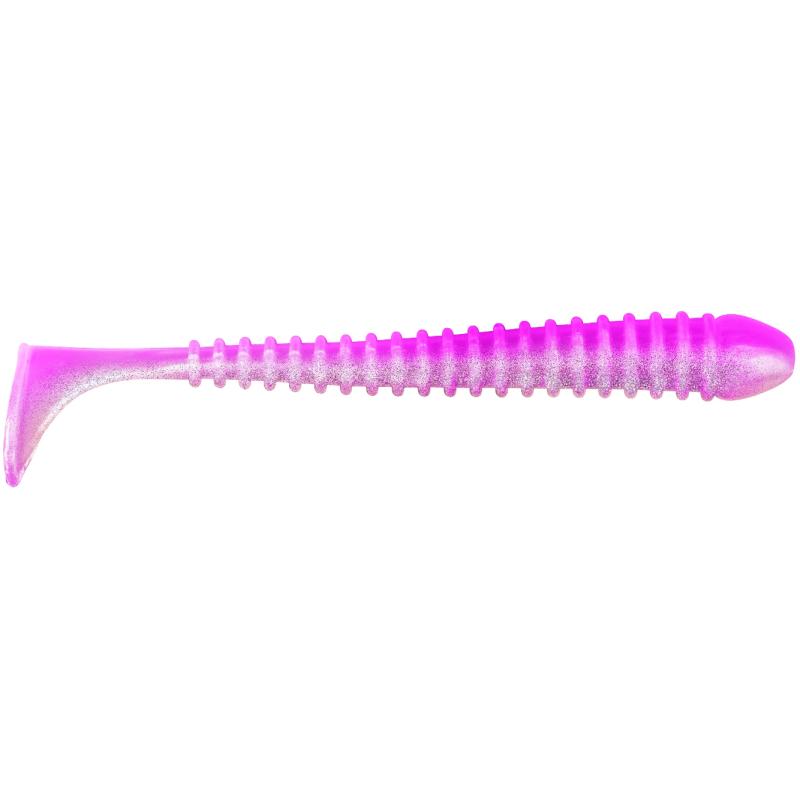 Jackson The Worm 15 cm rose pailleté