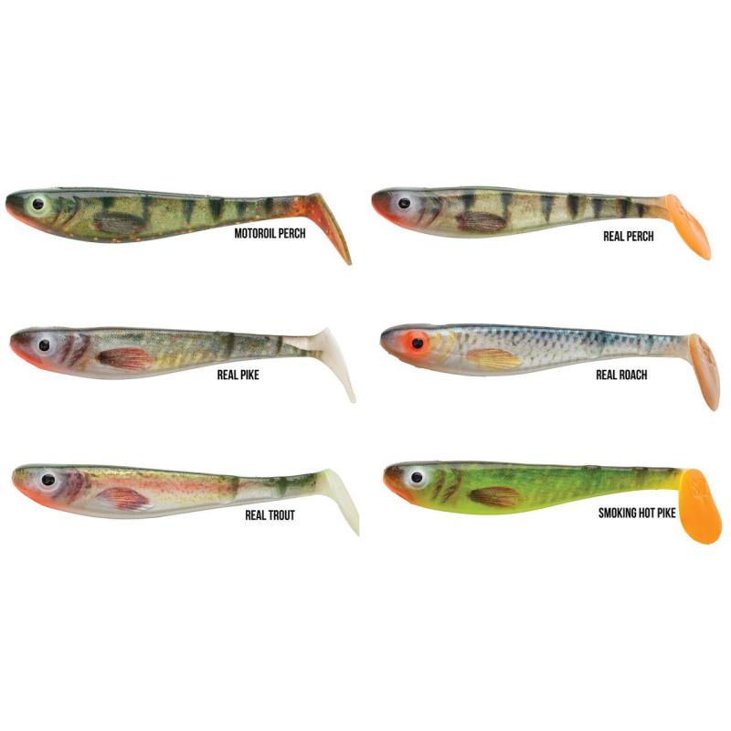 Abu Garcia SZ McPerch Shad 9 cm - Echte forel