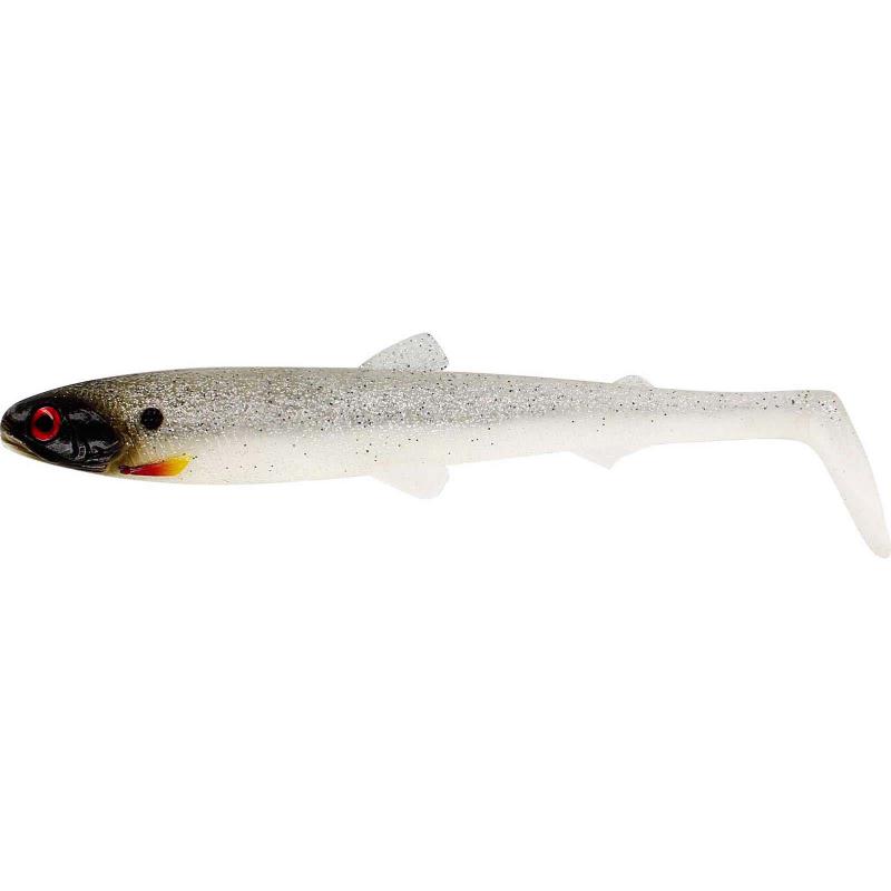 Westin BullTeez Shadtail 24cm 107g Glow Ghost Hunter 1st