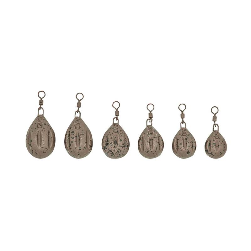 Avid Dumpy Pear Swivel Lead - 4.0Oz/113G