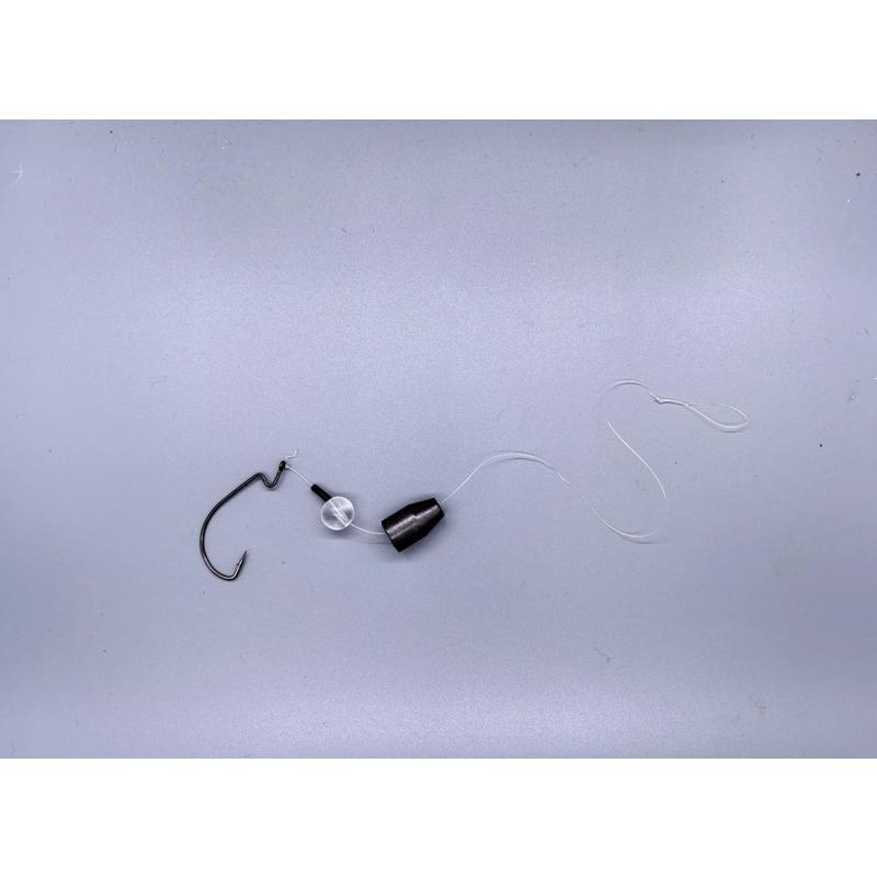 Balzer Texas Rig, size 1, 7,5g