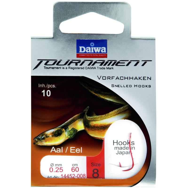 DAIWA TOURNAMENT Eel Hook Gr. 4e