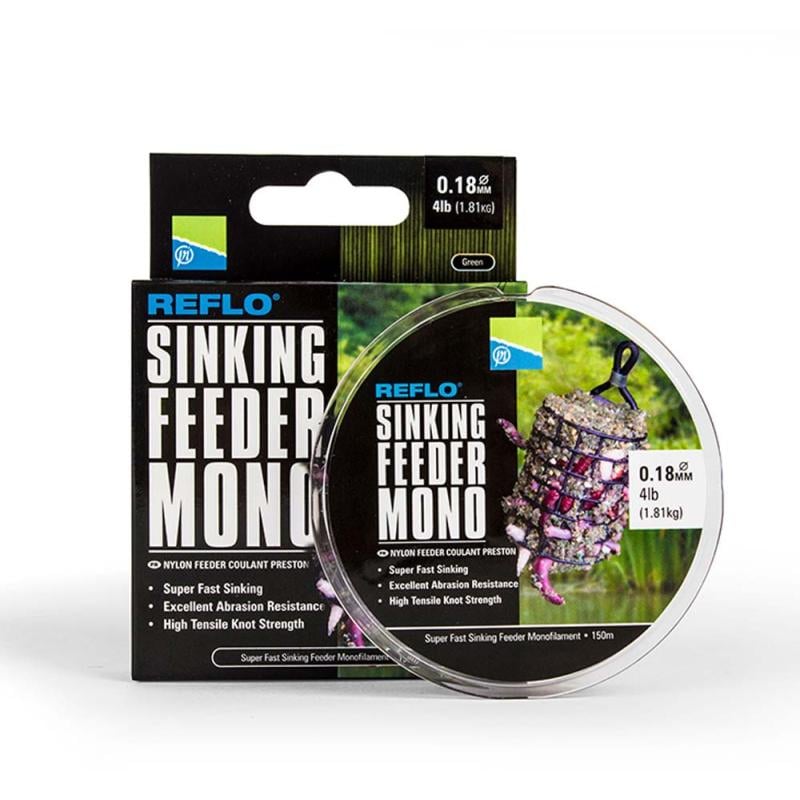 Preston Sinking Feeder Mono 0.26 mm