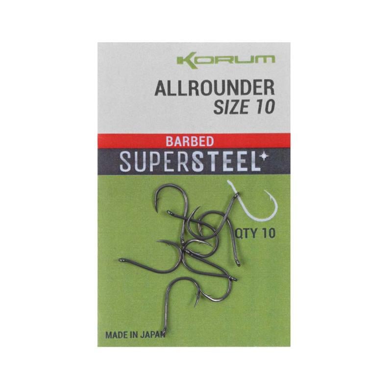 Korum Allrounder Size 4 Barbed