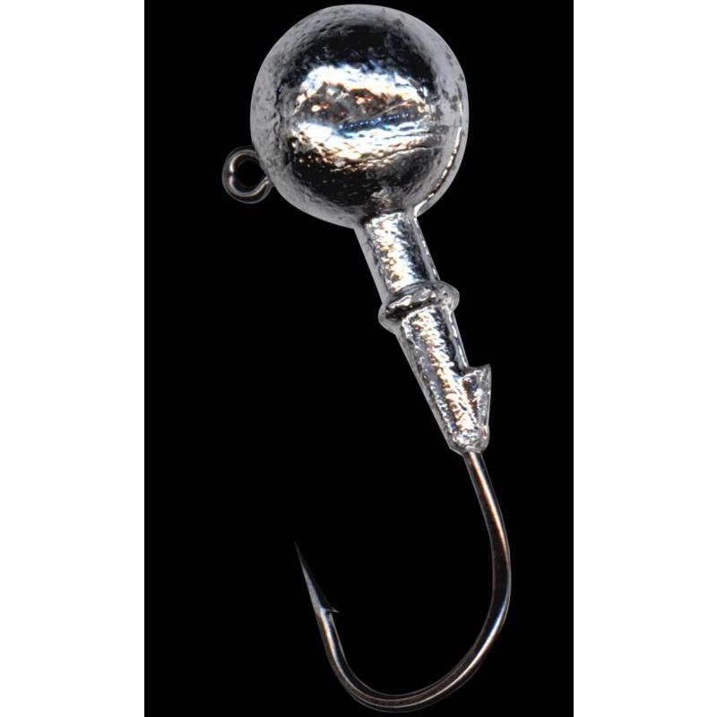 Seika Pro Jig Heads, 7 gram, maat 3/0, 3 stuks