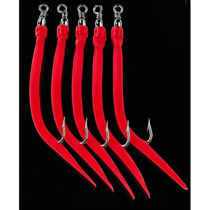 DEGA Gummi-Makk Japan Red 8/0