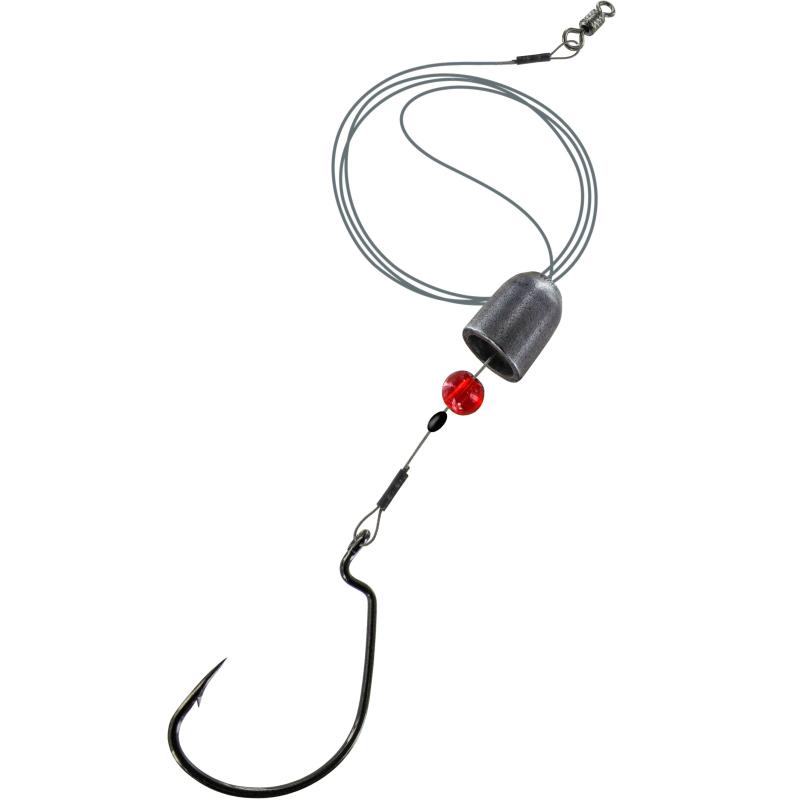 Jenzi 7x7 Texas rig, 7g, hook 2/0, 12kg