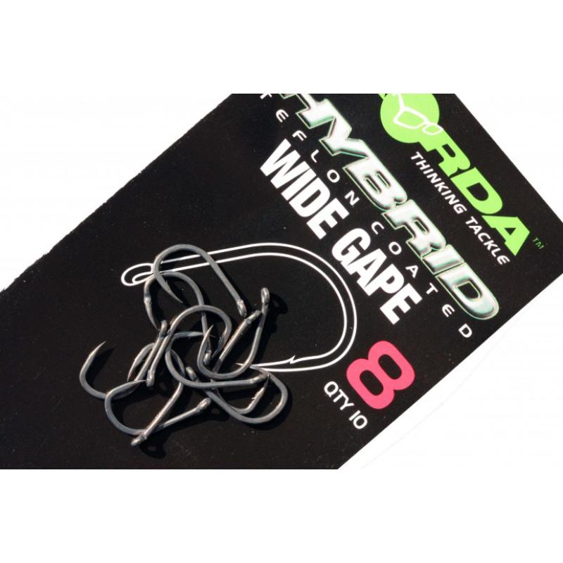 Korda Wide Gape - 10 stuks maat 4