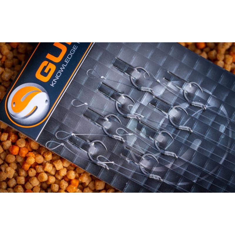 Guru QM1 Standard Hair 4" Size 10 (0.19mm)