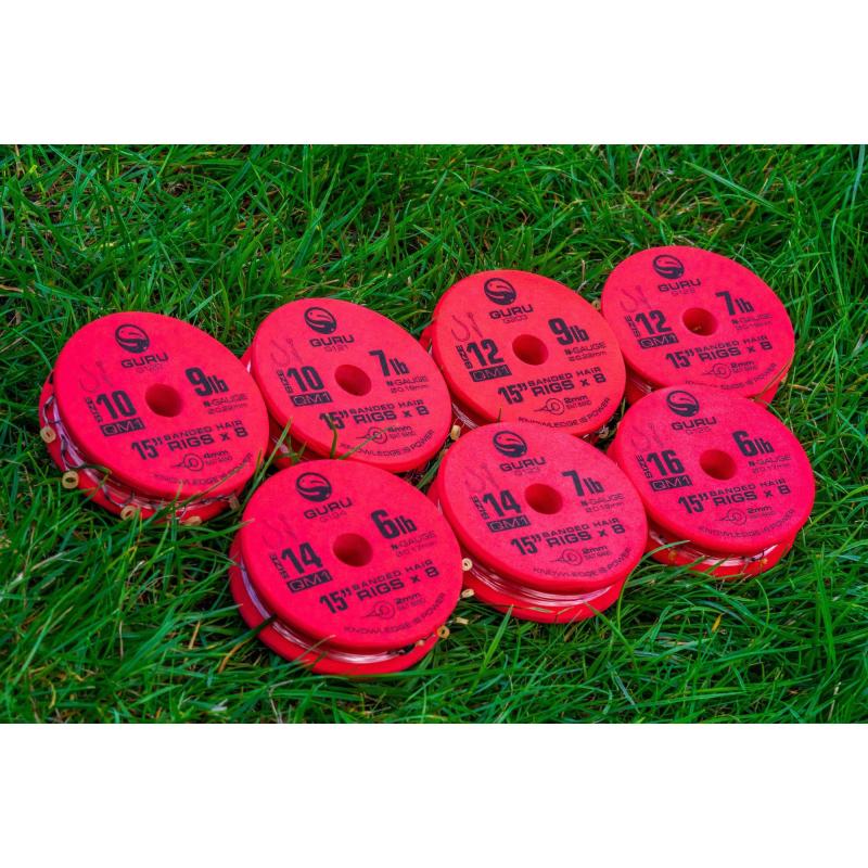 Guru QM1 Bait Bands 15" 12 (0.19mm)