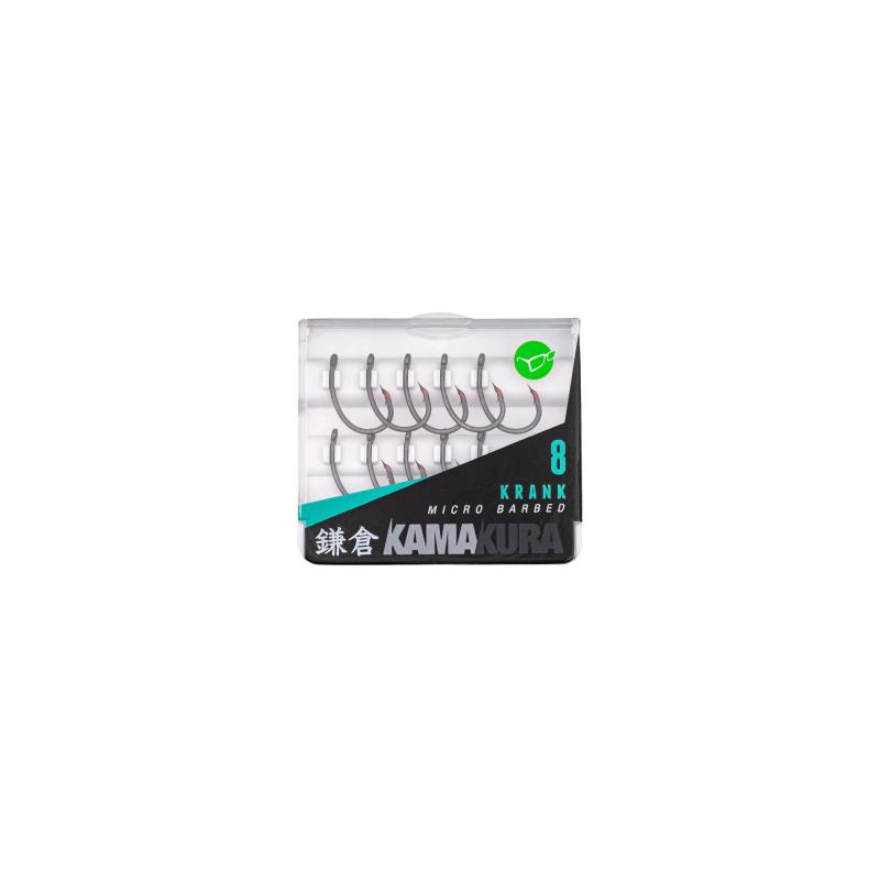 Korda Kamakura Krank Barbless Size 2