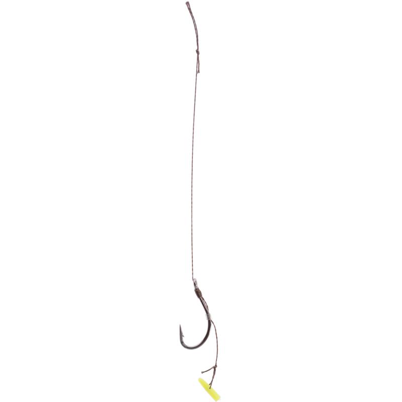 Method Feeder Rig Push Stop Braid Maruseigo Hook Gr. 12 / 0.12mm / 10cm 8pcs