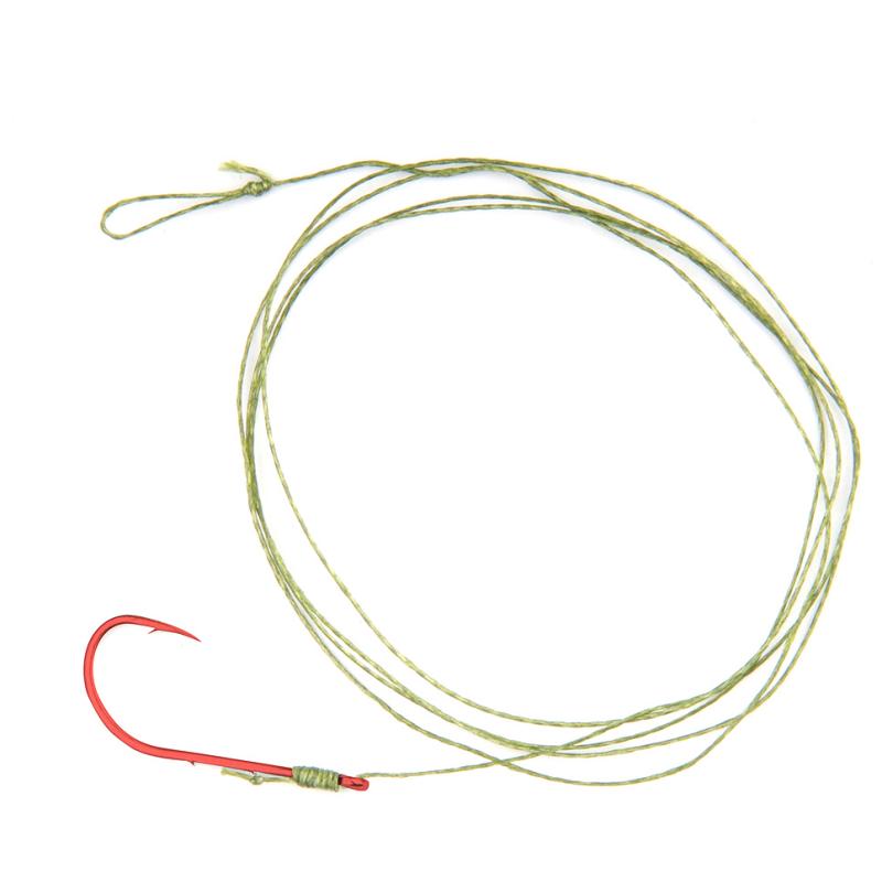Gamakatsu Bkd-5213R Wurm 60Cm geflochten Gr. 8