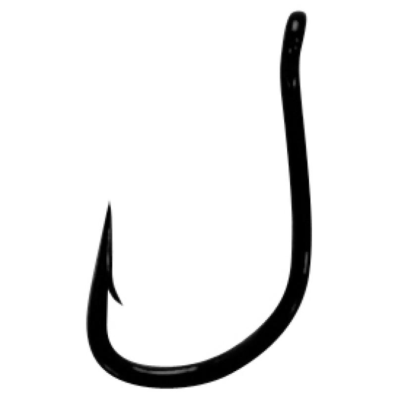 Gamakatsu Hook Ls-3614F (Black) size 8