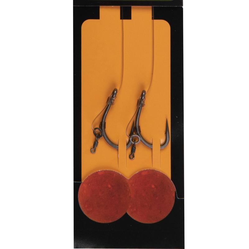 Fox Edges Curve Short Fluoro D-Rig 2 - 30lb Illusion x 2
