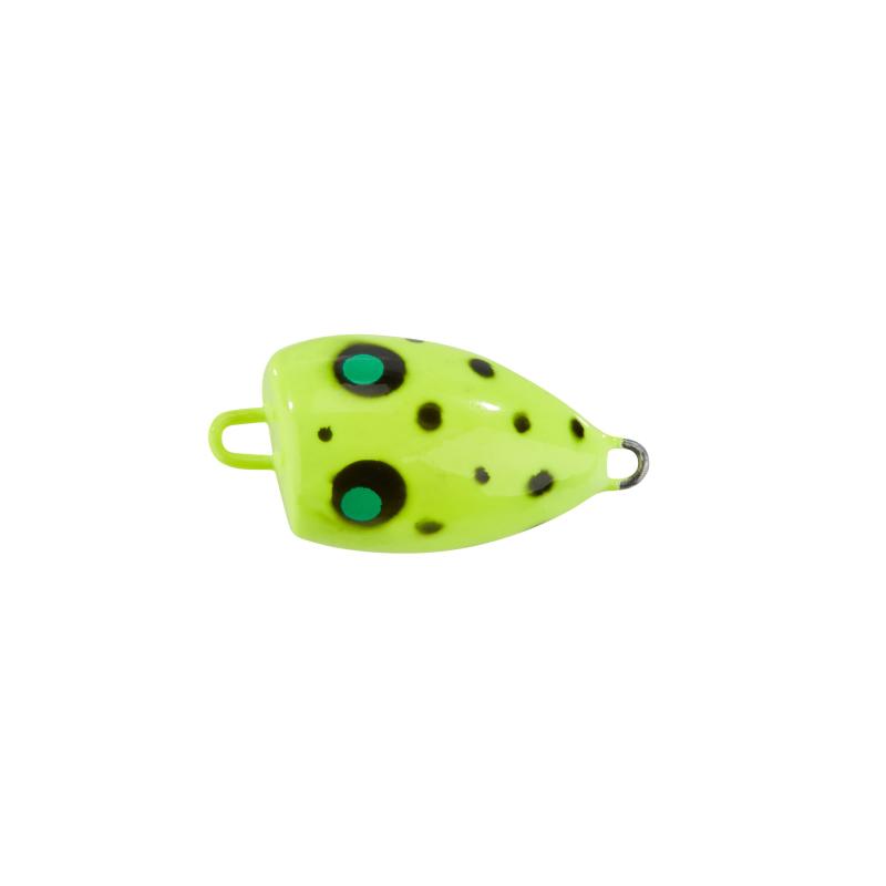 Balzer Trout Attack Popper Splash Yellow 3cm