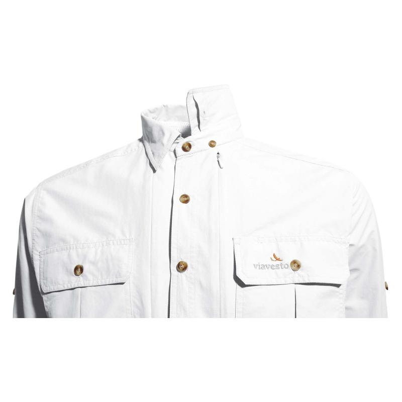 Viavesto men's shirt Sr. Eanes: white, size. 54