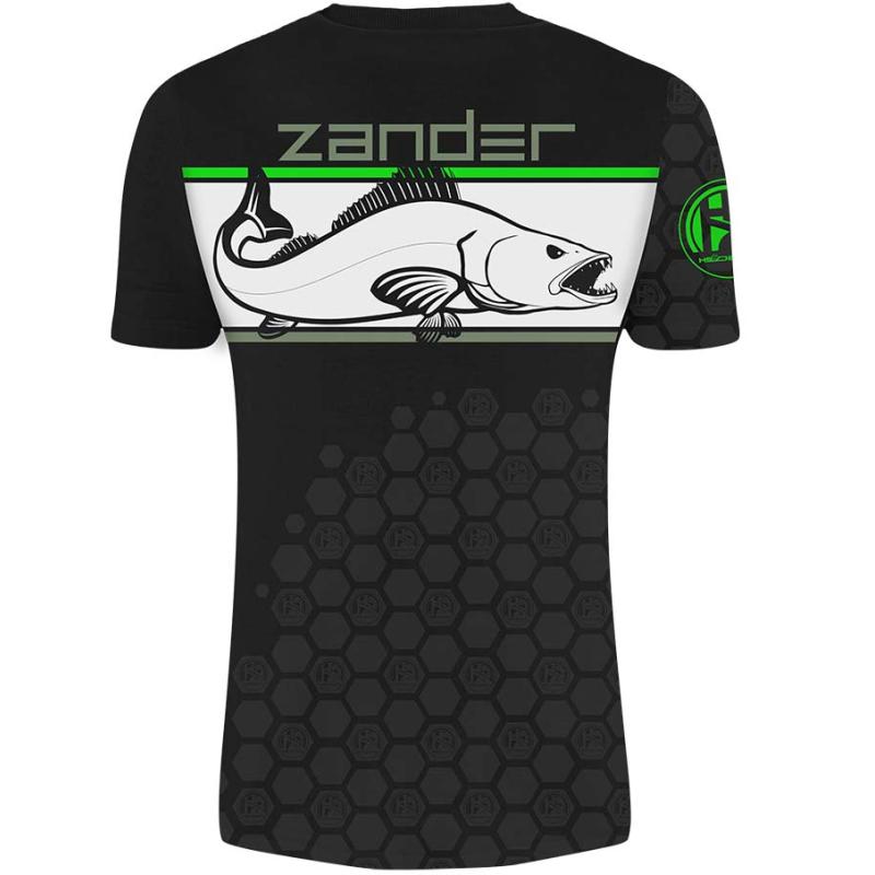 Hotspot Design T-shirt Linear Zander maat XXL
