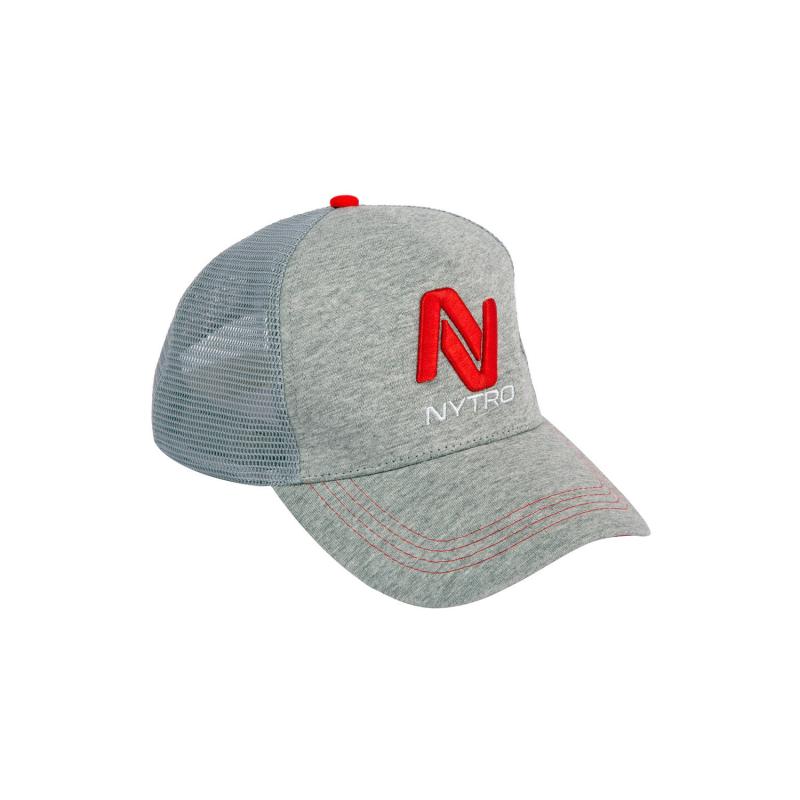Nytro Light Marl Gray Trucker Nytro Cap