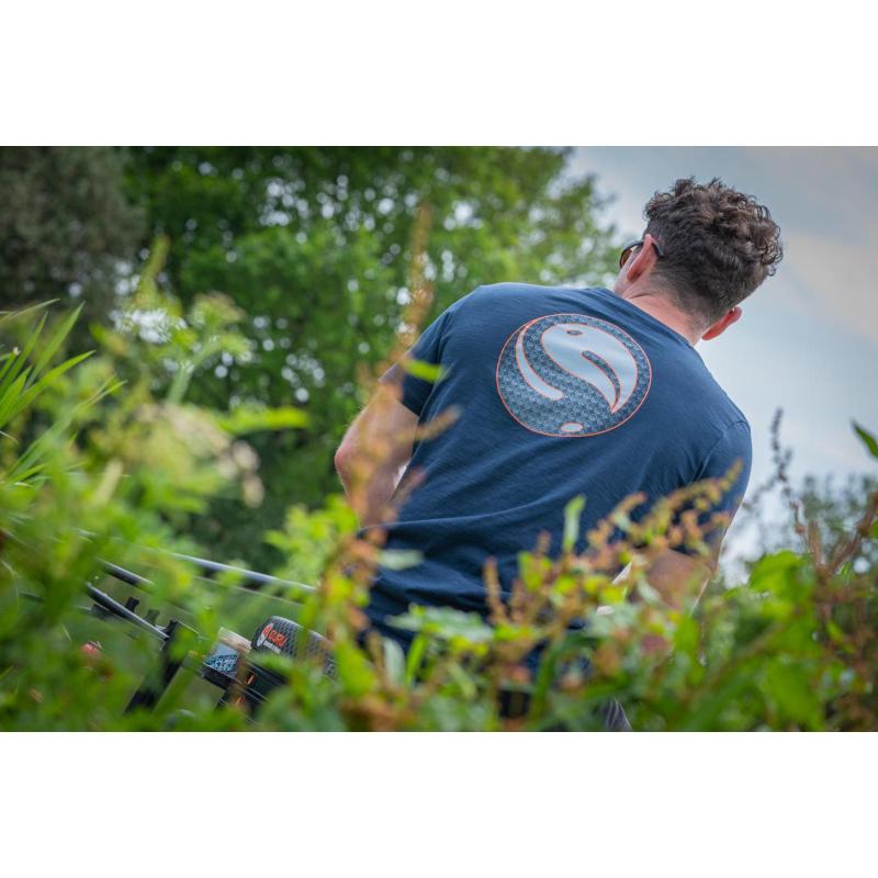 Guru Intersect T-shirt Marine XXL