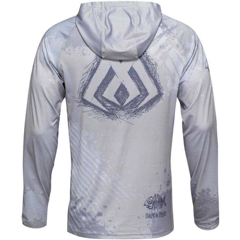 Mikado Hoodie Upf Filter Maat L