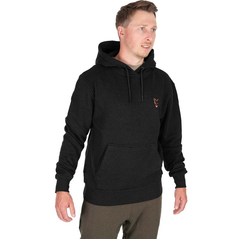 Fox Collection Hoody - Black / Orange - L