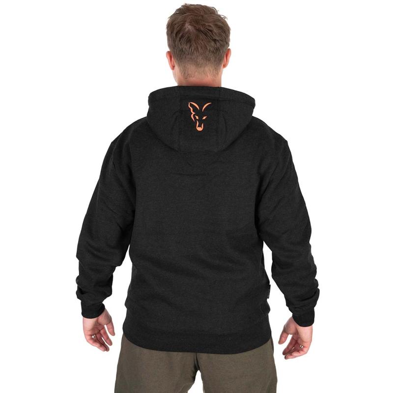 Fox Collection Hoody - Black / Orange - L