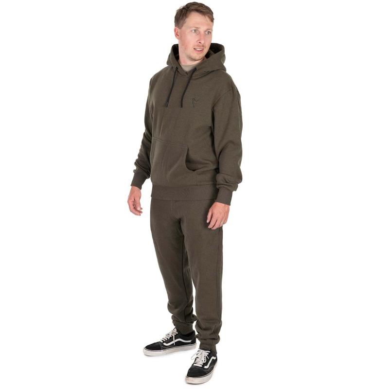Fox Collection Hoody - Groen / Zwart - 2XL
