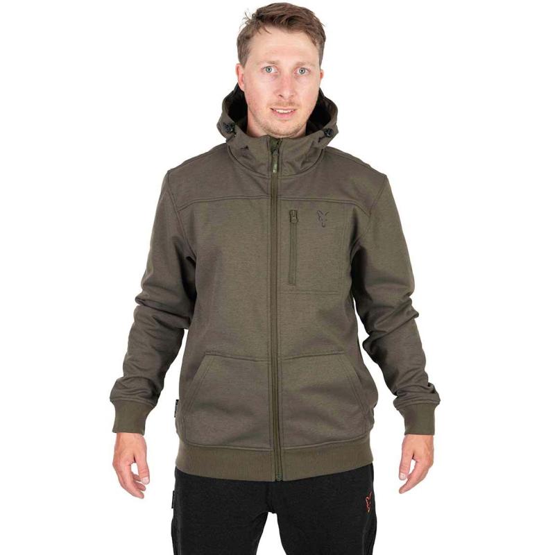 Fox Collection Soft Shell Jkt Green / Black L
