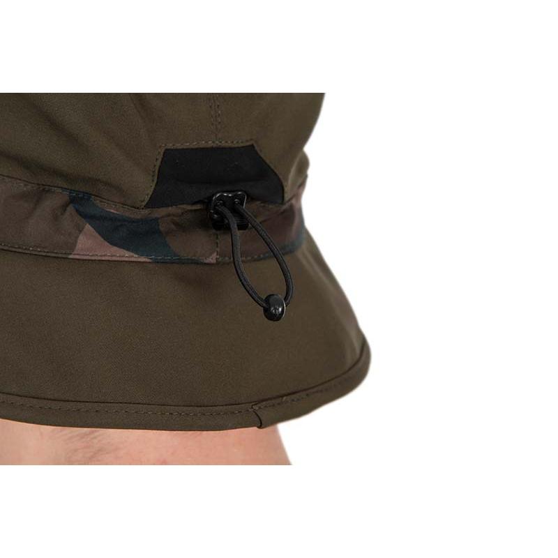 Fox kaki/camouflage boonie hoed