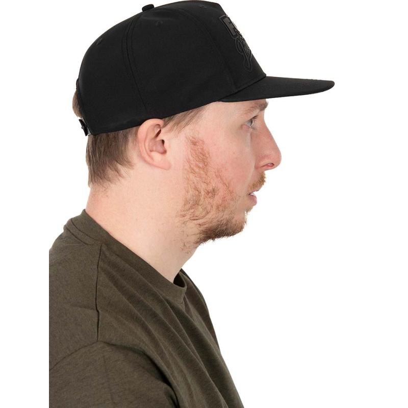 Fox Zwart/Camo Snapback heeft