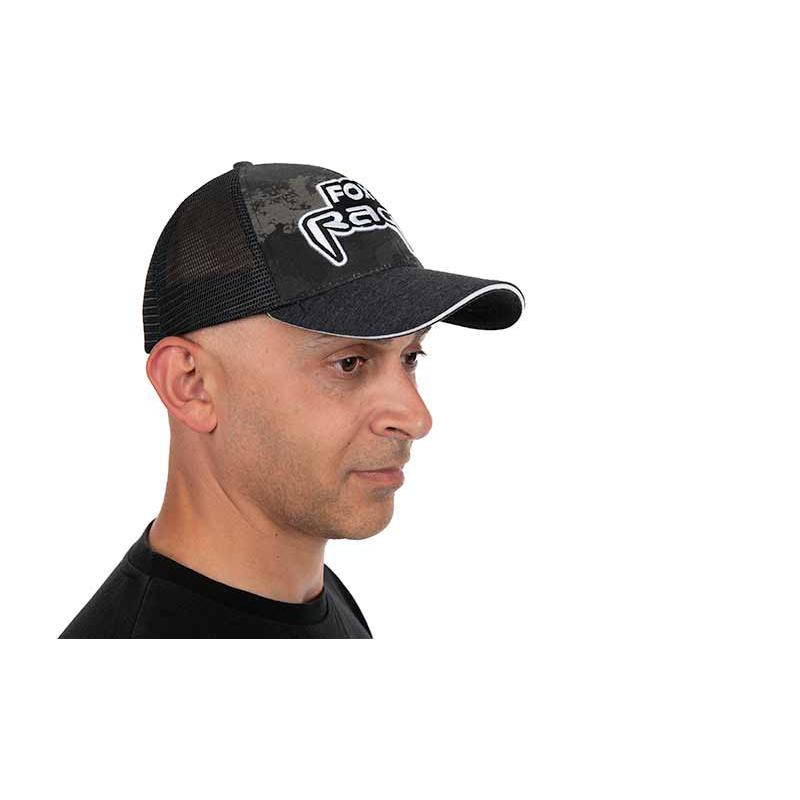 Fox Rage Embroidered Camo Trucker Cap