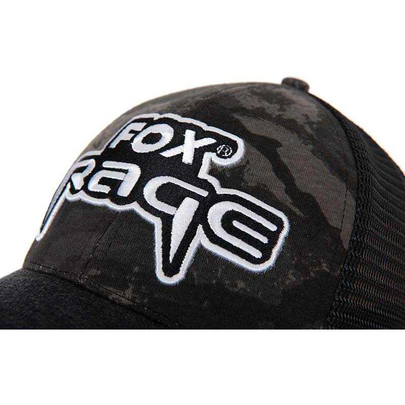 Fox Rage Embroidered Camo Trucker Cap