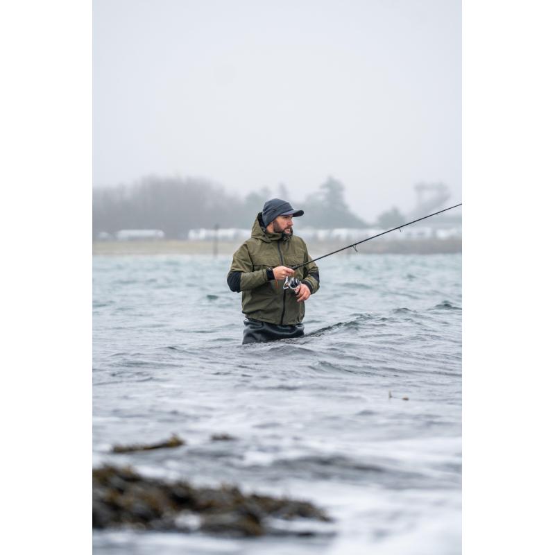 Savage Gear Peak Beanie One Size Rock Gray
