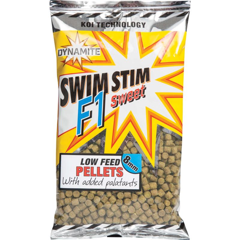 Dynamite Baits Swim Stim F1 Pellets 8 mm 900G