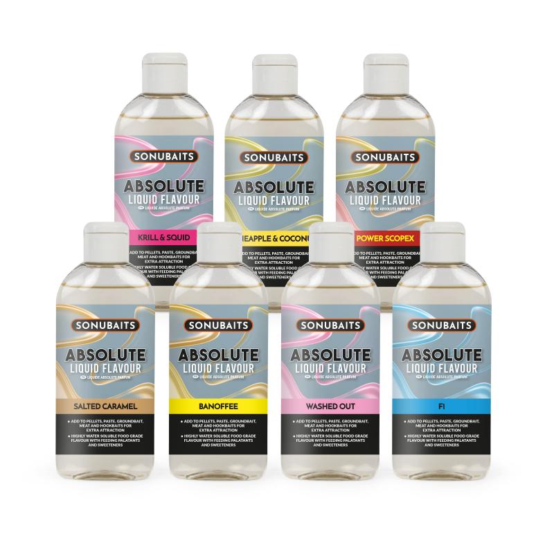 Sonubaits Absolute Liquid Flavour - Washed Out