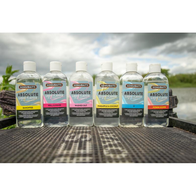 Sonubaits Absolute Liquid Flavour - Pineapple & Coconut