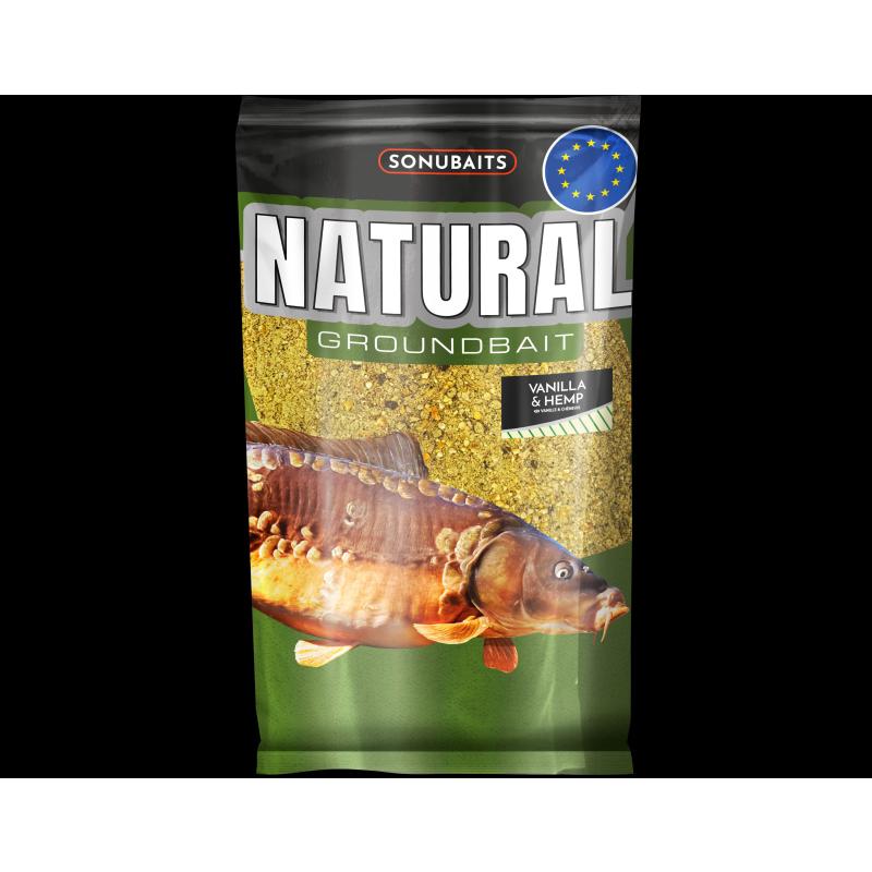 Sonubaits Natural Strawberry & Hemp 1kg