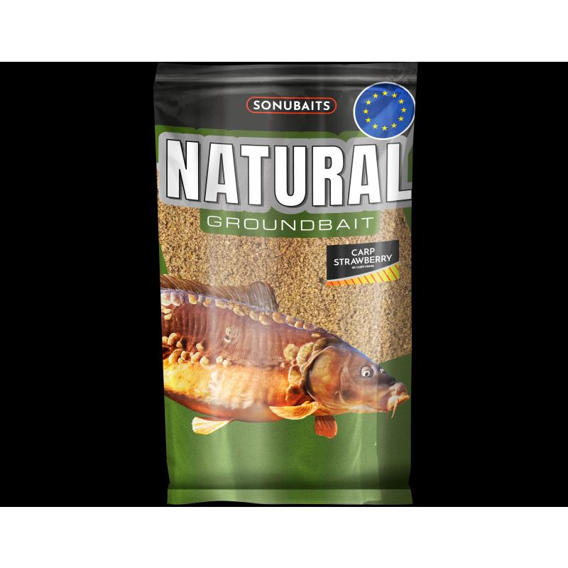 Sonubaits Natural Carp Strawberry 1kg